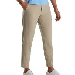 FootJoy Golf FootJoy Womens Lightweight Ankle Pants -Brands Shop FootJoy Womens Lightweight Ankle Pants Khaki c 38823.1672342520