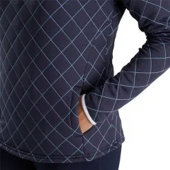 FootJoy Golf FootJoy Womens Quilted Midlayer -Brands Shop FootJoy Womens Quilted Midlayer Navy d 85373.1676054733