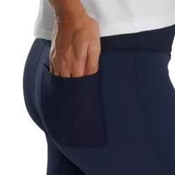 FootJoy Golf FootJoy Womens Rib Block Leggings -Brands Shop FootJoy Womens Rib Block Leggings Navy e 92146.1672340816