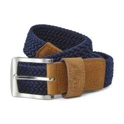 FootJoy Golf FootJoy Woven Belts -Brands Shop FootJoy Woven Belts Navy 59774.1670518699