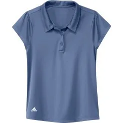 Adidas Golf Adidas Girls Performance Golf Polo -Brands Shop GQ2450 90035.1679078863