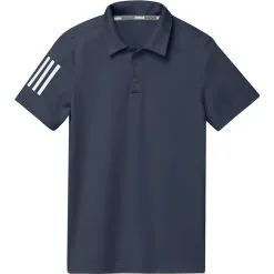 Adidas Golf Adidas Boys Performance Three Stripe Polo -Brands Shop GR1286 88691.1676412376