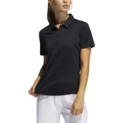 Adidas Golf Adidas Womens Performance Short Sleeve Polo