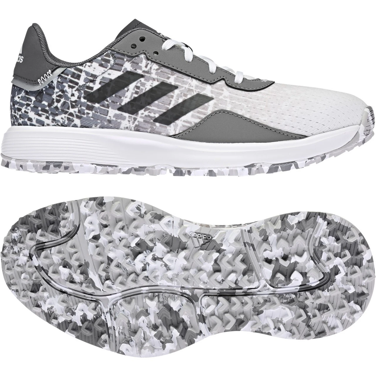 Adidas Golf Adidas S2G Spikeless Junior Golf Shoes 7 Adidas Golf Adidas S2G Spikeless Junior Golf Shoes - Image 5