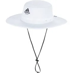 Adidas Golf Adidas Protective Wide Brim Sun Hat -Brands Shop H57159 62525.1678482872