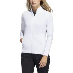 Adidas Golf Adidas Womens Textured Full Zip Jacket 2.0 -Brands Shop HA3400 76567.1678826139