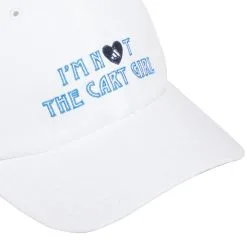 Adidas Golf Adidas Womens "I'm Not The Cart Girl" Hat 16 Adidas Golf Adidas Womens "I'm Not The Cart Girl" Hat -Brands Shop HC3118 01 33798.1678399157