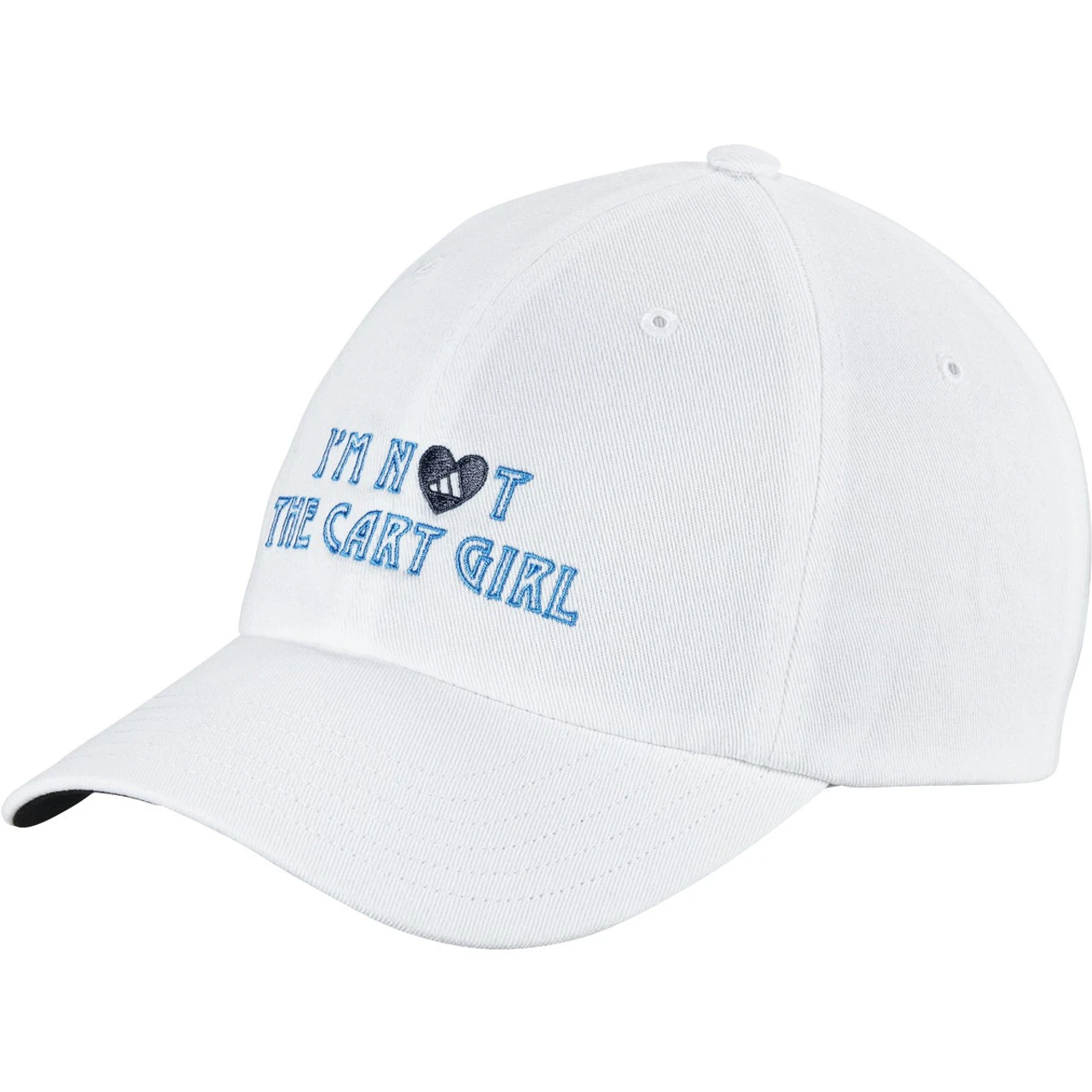 Adidas Golf Adidas Womens "I'm Not The Cart Girl" Hat 8 Adidas Golf Adidas Womens "I'm Not The Cart Girl" Hat - Image 6