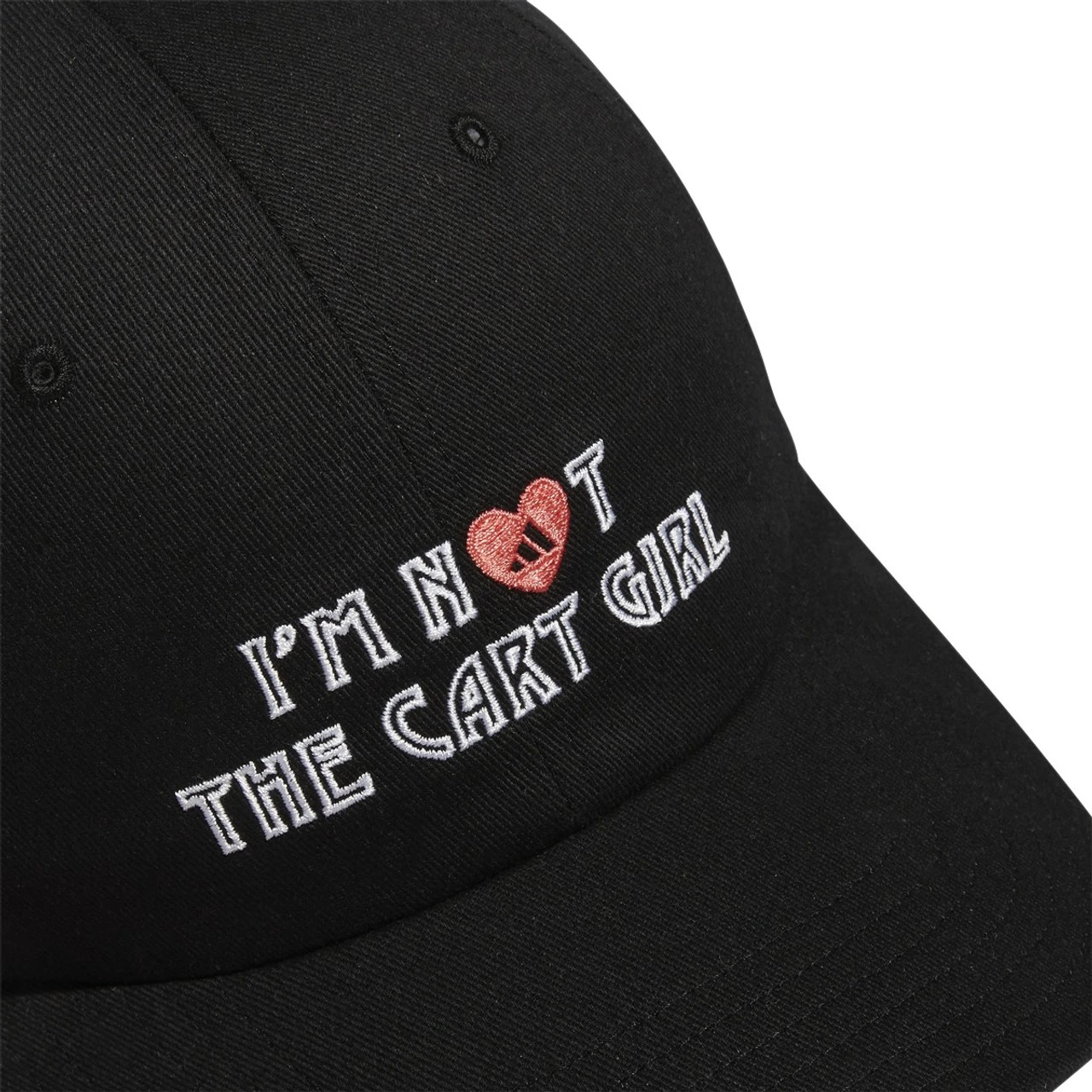 Adidas Golf Adidas Womens "I'm Not The Cart Girl" Hat 4 Adidas Golf Adidas Womens "I'm Not The Cart Girl" Hat - Image 2