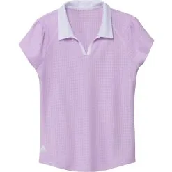 Adidas Golf Adidas Girls Raglan Golf Polo