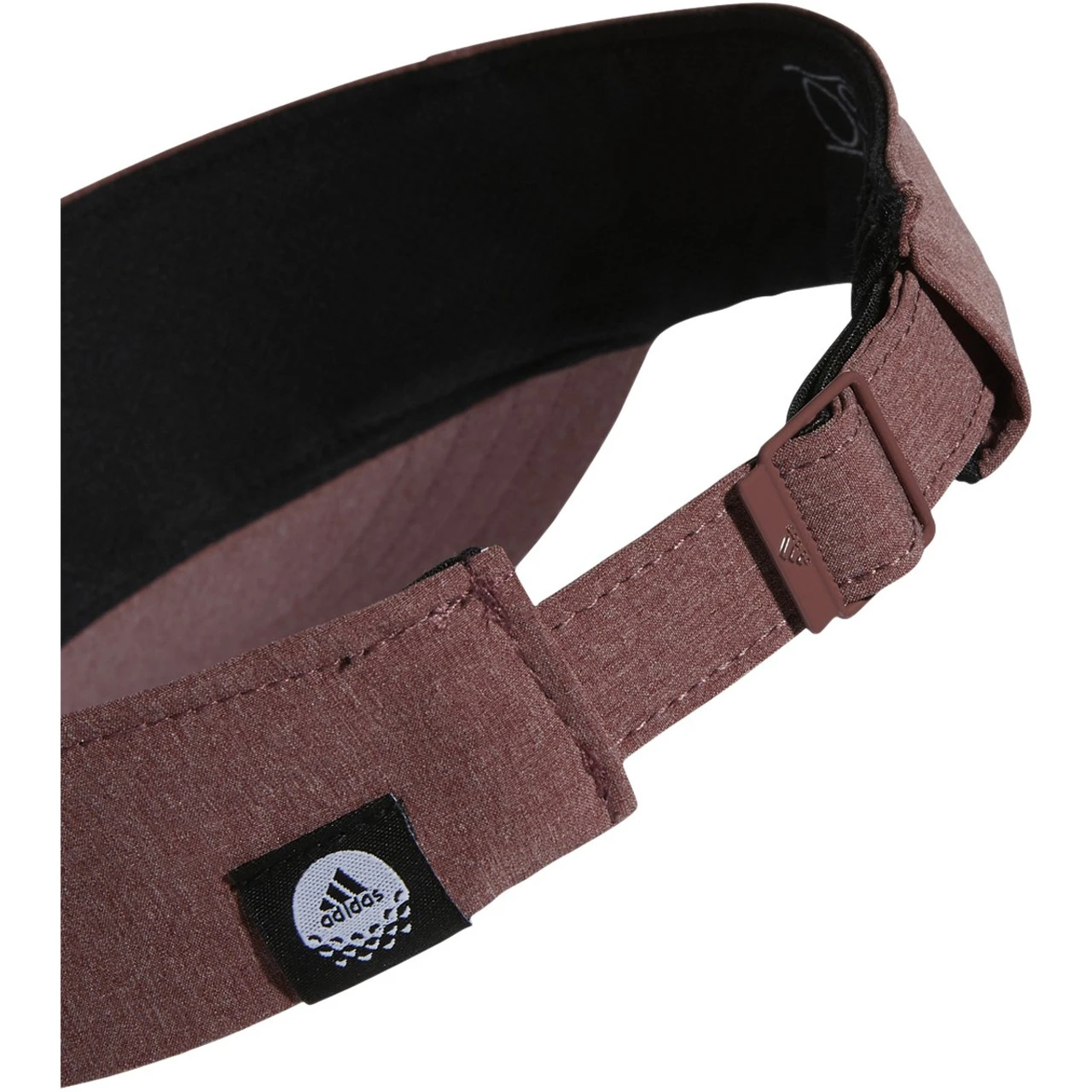 Adidas Golf Adidas Womens Crestable Heathered Visor 4 Adidas Golf Adidas Womens Crestable Heathered Visor - Image 2