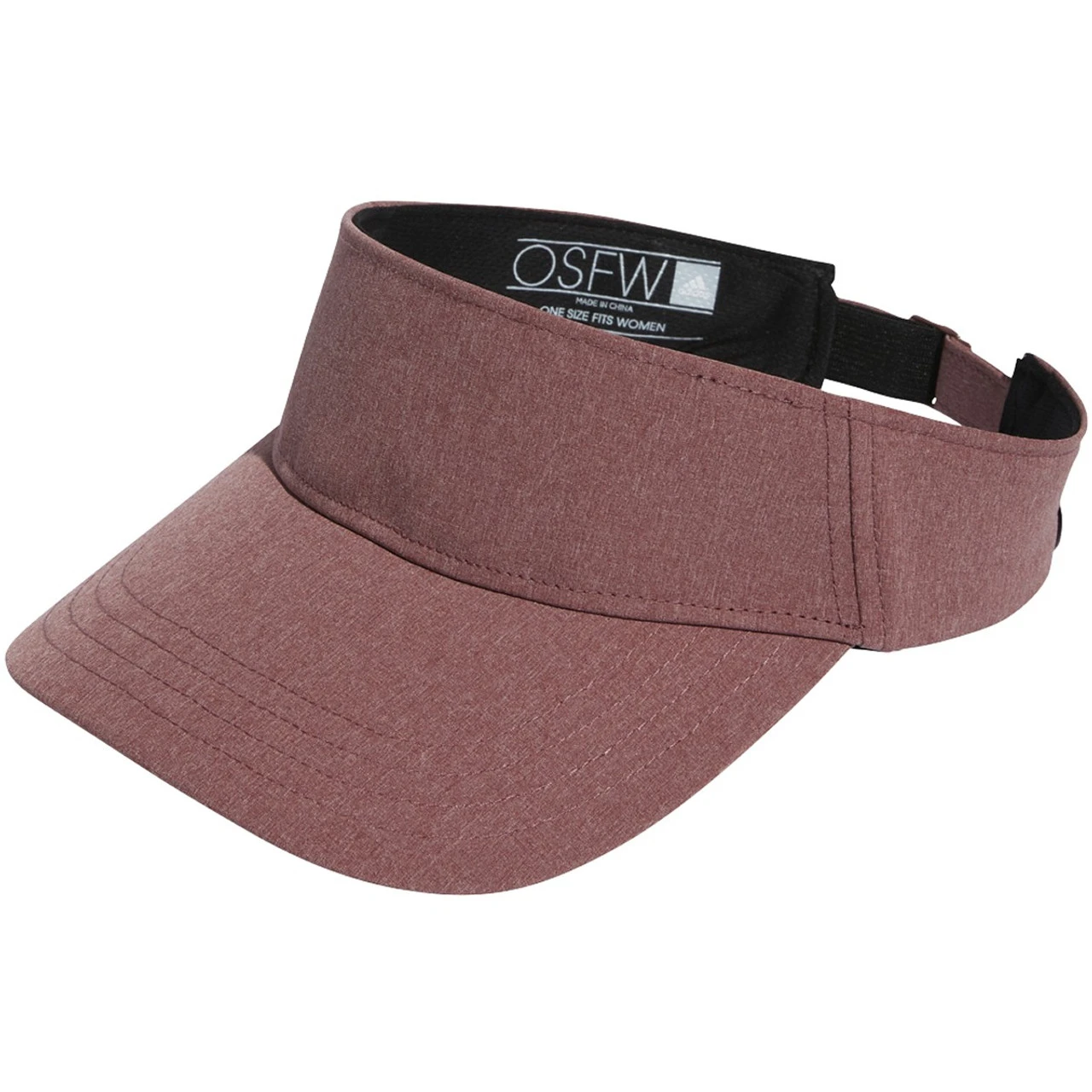Adidas Golf Adidas Womens Crestable Heathered Visor 3 Adidas Golf Adidas Womens Crestable Heathered Visor