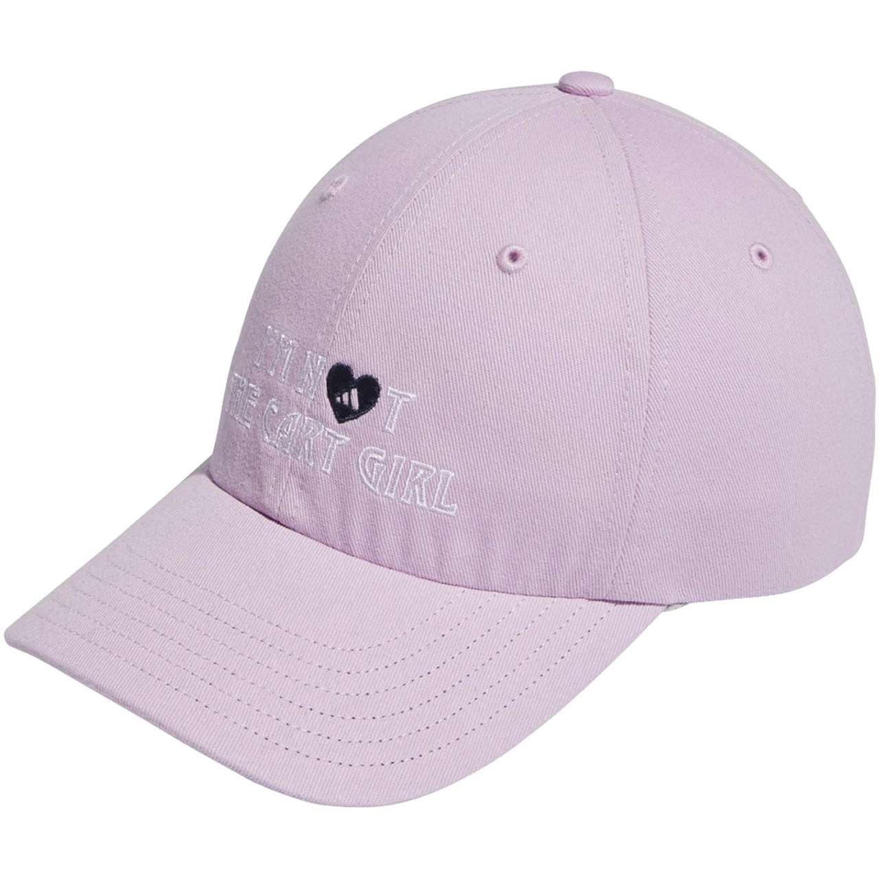 Adidas Golf Adidas Womens "I'm Not The Cart Girl" Hat 7 Adidas Golf Adidas Womens "I'm Not The Cart Girl" Hat - Image 5