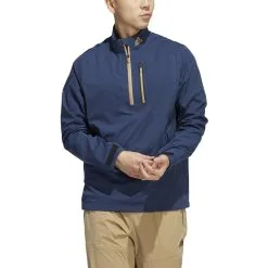 Adidas Golf Adidas Rain.RDY Half Zip Jacket