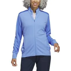 Adidas Golf Adidas Womens Textured Full Zip Jacket 2.0 -Brands Shop HR2985 35133.1678826149