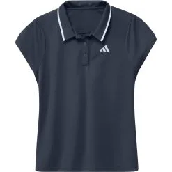 Adidas Golf Adidas Girls Textured Polo
