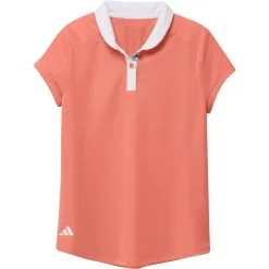 Adidas Golf Adidas Girls Heat.RDY Polo