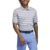 Adidas Golf Adidas Two Color Stripe Polo 2.0 -Brands Shop HR7983 03209.1678738220