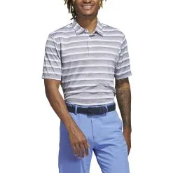 Adidas Golf Adidas Two Color Stripe Polo 2.0