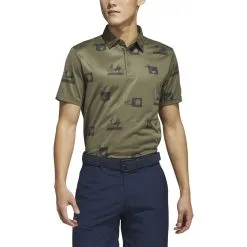 Adidas Golf Adidas Allover Print Polo -Brands Shop HR7999 54860.1678738035