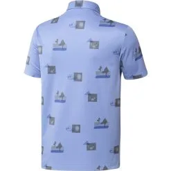 Adidas Golf Adidas Allover Print Polo -Brands Shop HR8000 01 61614.1678738035