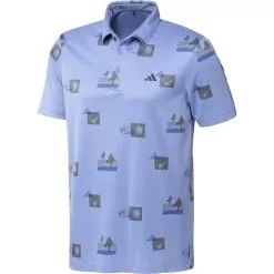 Adidas Golf Adidas Allover Print Polo -Brands Shop HR8000 90471.1678738035