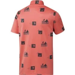 Adidas Golf Adidas Allover Print Polo -Brands Shop HR8001 01 70895.1678738035