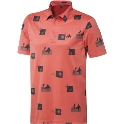 Adidas Golf Adidas Allover Print Polo -Brands Shop HR8001 99163.1678738035