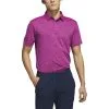 Adidas Golf Adidas Textured Jacquard Polo