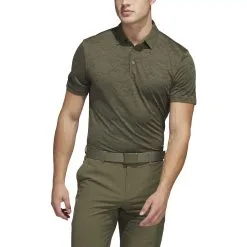 Adidas Golf Adidas Textured Jacquard Polo -Brands Shop HS1114 86078.1678737967