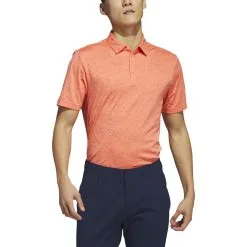 Adidas Golf Adidas Textured Jacquard Polo -Brands Shop HS1115 65106.1678737967