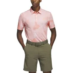 Adidas Golf Adidas Flower Mesh Polo -Brands Shop HS1130 25073.1678736904