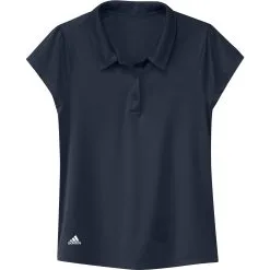 Adidas Golf Adidas Girls Performance Golf Polo