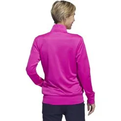 Adidas Golf Adidas Womens Textured Full Zip Jacket 2.0 -Brands Shop HS2470 01 66361.1678826025