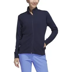 Adidas Golf Adidas Womens Textured Full Zip Jacket 2.0 -Brands Shop HS3139 68082.1678826025