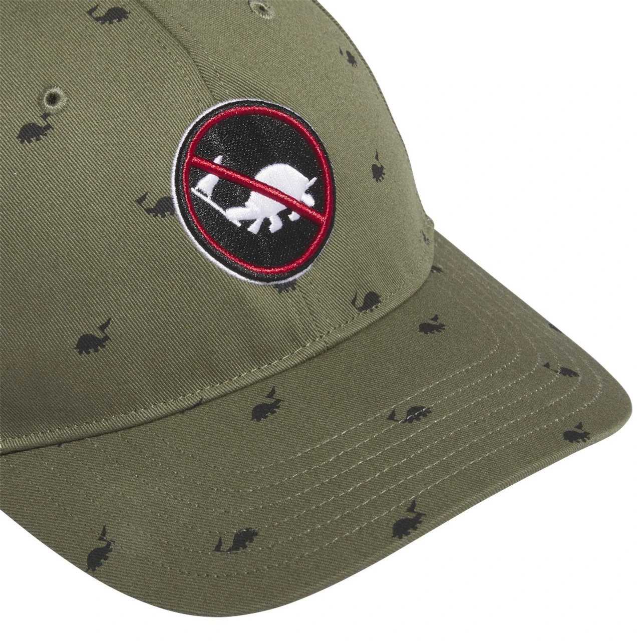 Adidas Golf Adidas "No Slow Play" Hat 4 Adidas Golf Adidas "No Slow Play" Hat - Image 2