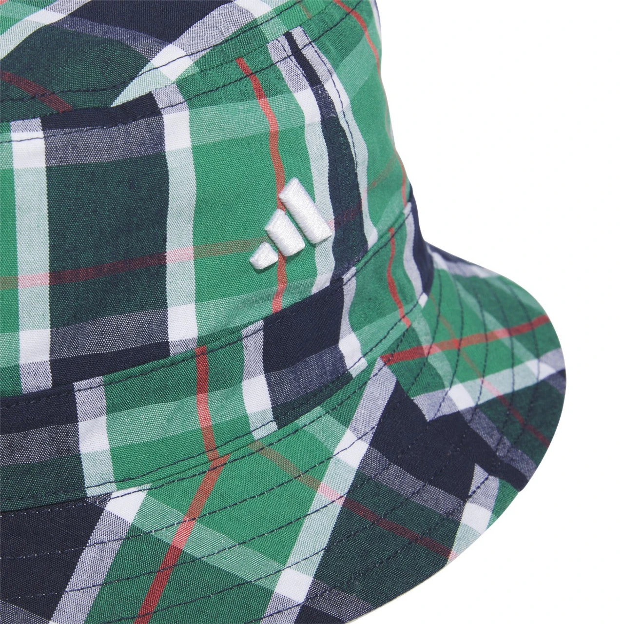 Adidas Golf Adidas Reversible Plaid Bucket Hat 4 Adidas Golf Adidas Reversible Plaid Bucket Hat - Image 2