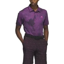 Adidas Golf Adidas Flower Mesh Polo -Brands Shop HS7618 34816.1678736904