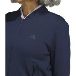 Adidas Golf Adidas Womens Knit Bomber Jacket -Brands Shop HS8977 03 82097.1679077761