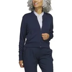 Adidas Golf Adidas Womens Knit Bomber Jacket -Brands Shop HS8977 24355.1679077761