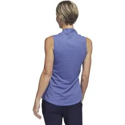 Adidas Golf Adidas Womens Two Color Ottoman Sleeveless Polo -Brands Shop HT1233 01 92631.1678917474