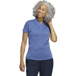 Adidas Golf Adidas Womens Jacquard Polo -Brands Shop HT1236 01 56328.1678917322