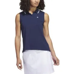 Adidas Golf Adidas Womens Go-To Pique Sleeveless Polo -Brands Shop HT1239 83434.1678917668