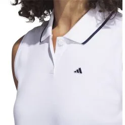 Adidas Golf Adidas Womens Go-To Pique Sleeveless Polo -Brands Shop HT1241 03 49851.1678917668