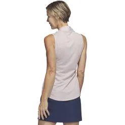 Adidas Golf Adidas Womens Two Color Ottoman Sleeveless Polo -Brands Shop HT1250 01 70582.1678917474