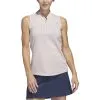 Adidas Golf Adidas Womens Two Color Ottoman Sleeveless Polo -Brands Shop HT1250 90027.1678917474