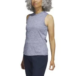 Adidas Golf Adidas Womens Spacedye Sleeveless Polo -Brands Shop HT1260 71559.1678917422