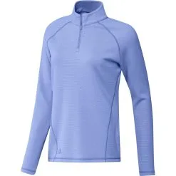 Adidas Golf Adidas Womens Embossed Quarter Zip Jacket -Brands Shop HT1266 02523.1679077380