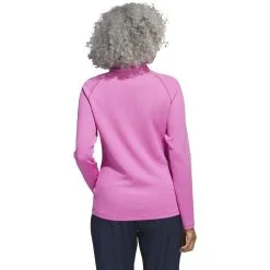Adidas Golf Adidas Womens Embossed Quarter Zip Jacket -Brands Shop HT1267 01 52911.1679077397