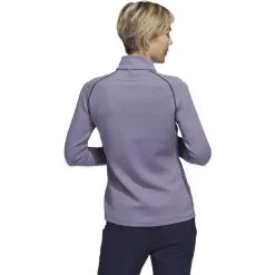 Adidas Golf Adidas Womens Embossed Quarter Zip Jacket -Brands Shop HT1269 01 07436.1679077340